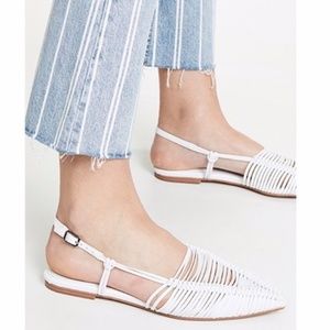 NEW Jeffrey Campbell Myron Slingback Flats